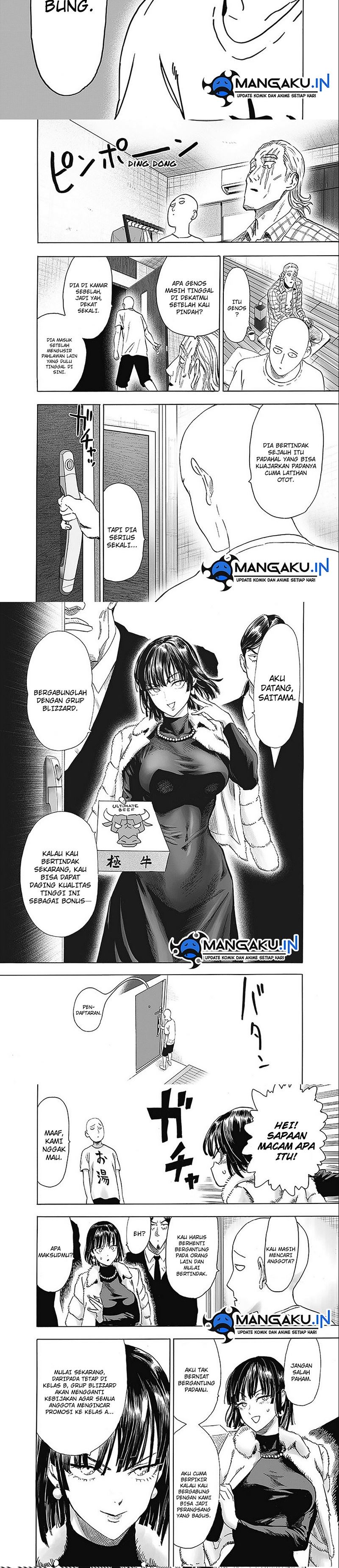 One Punch Man Chapter 242
