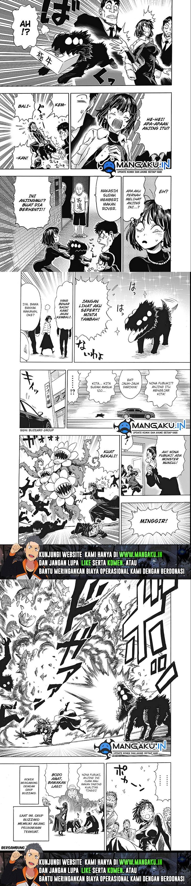 One Punch Man Chapter 242