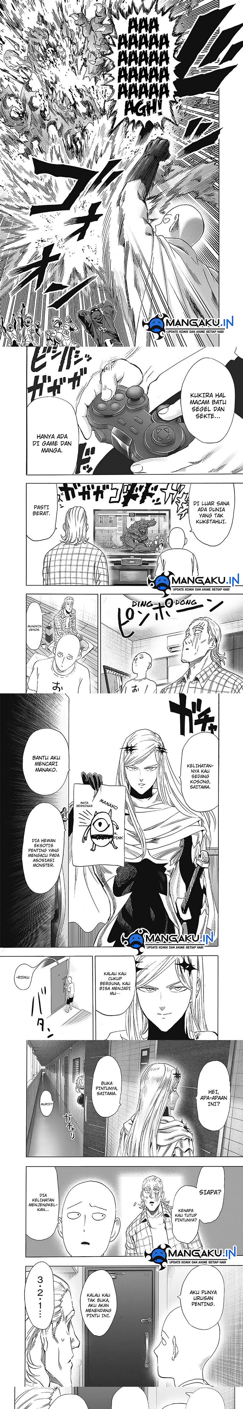 One Punch Man Chapter 243