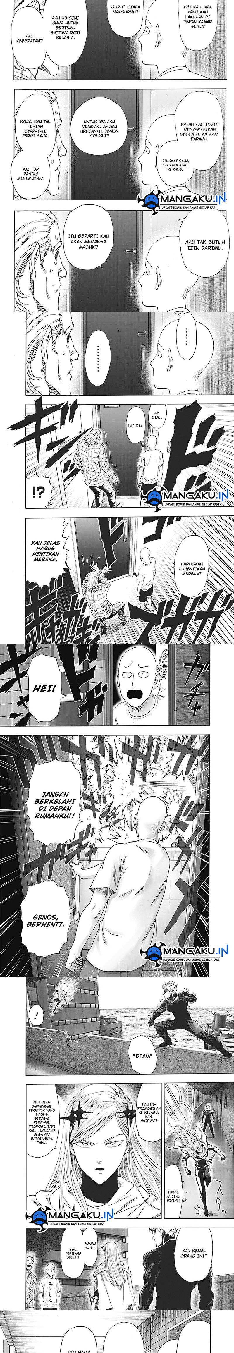 One Punch Man Chapter 243
