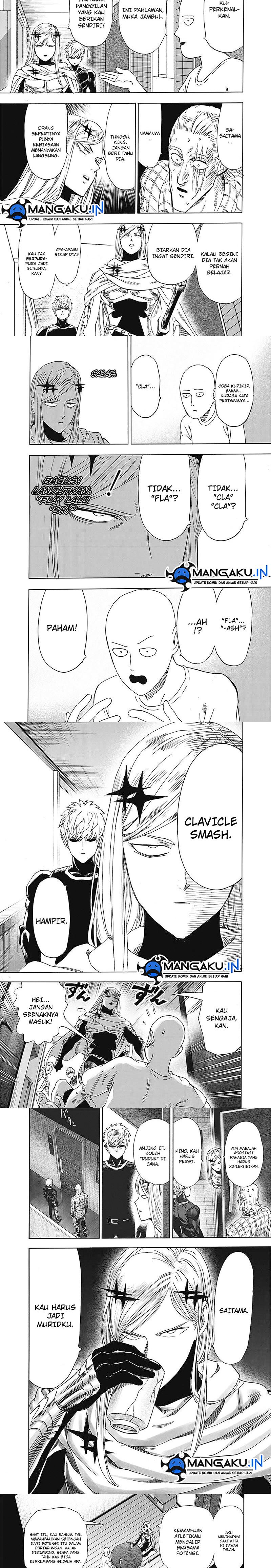 One Punch Man Chapter 243