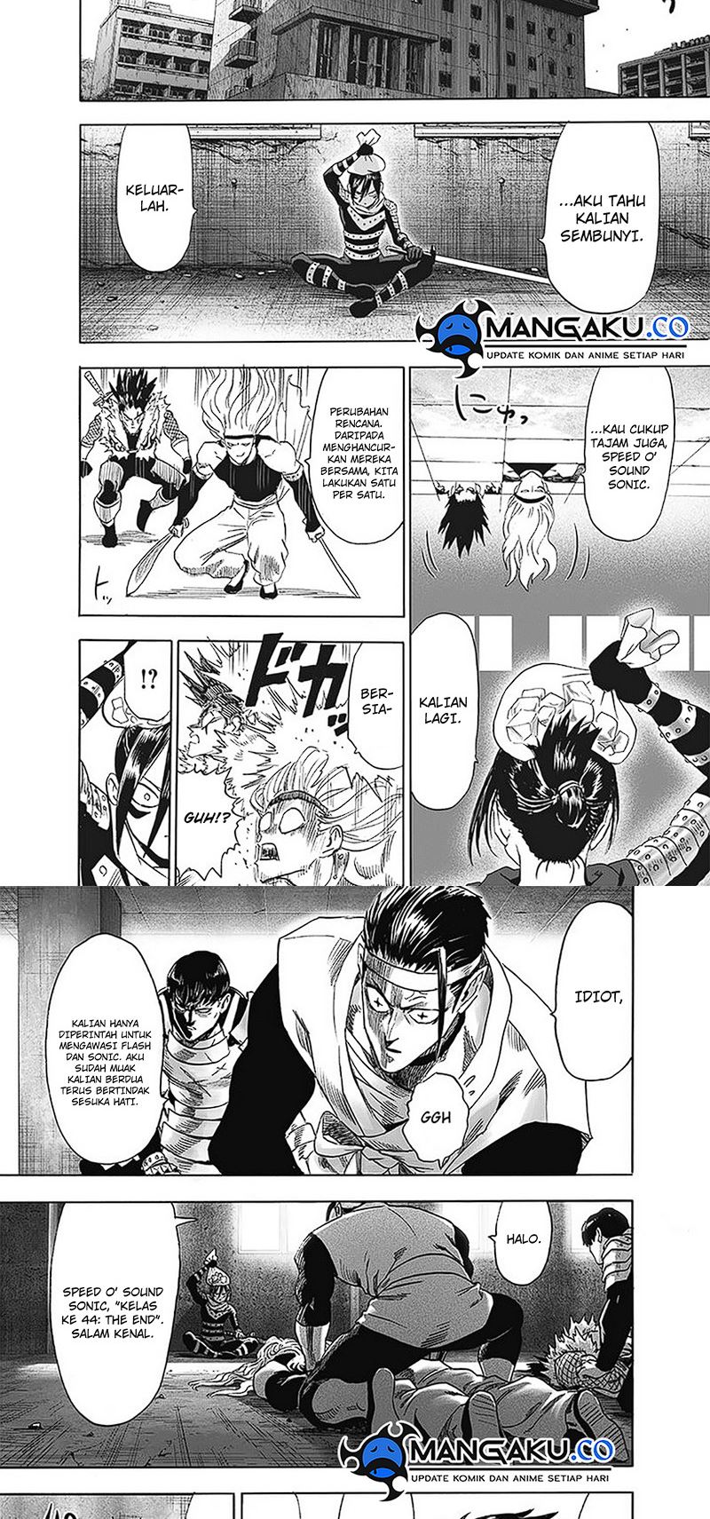 One Punch Man Chapter 245