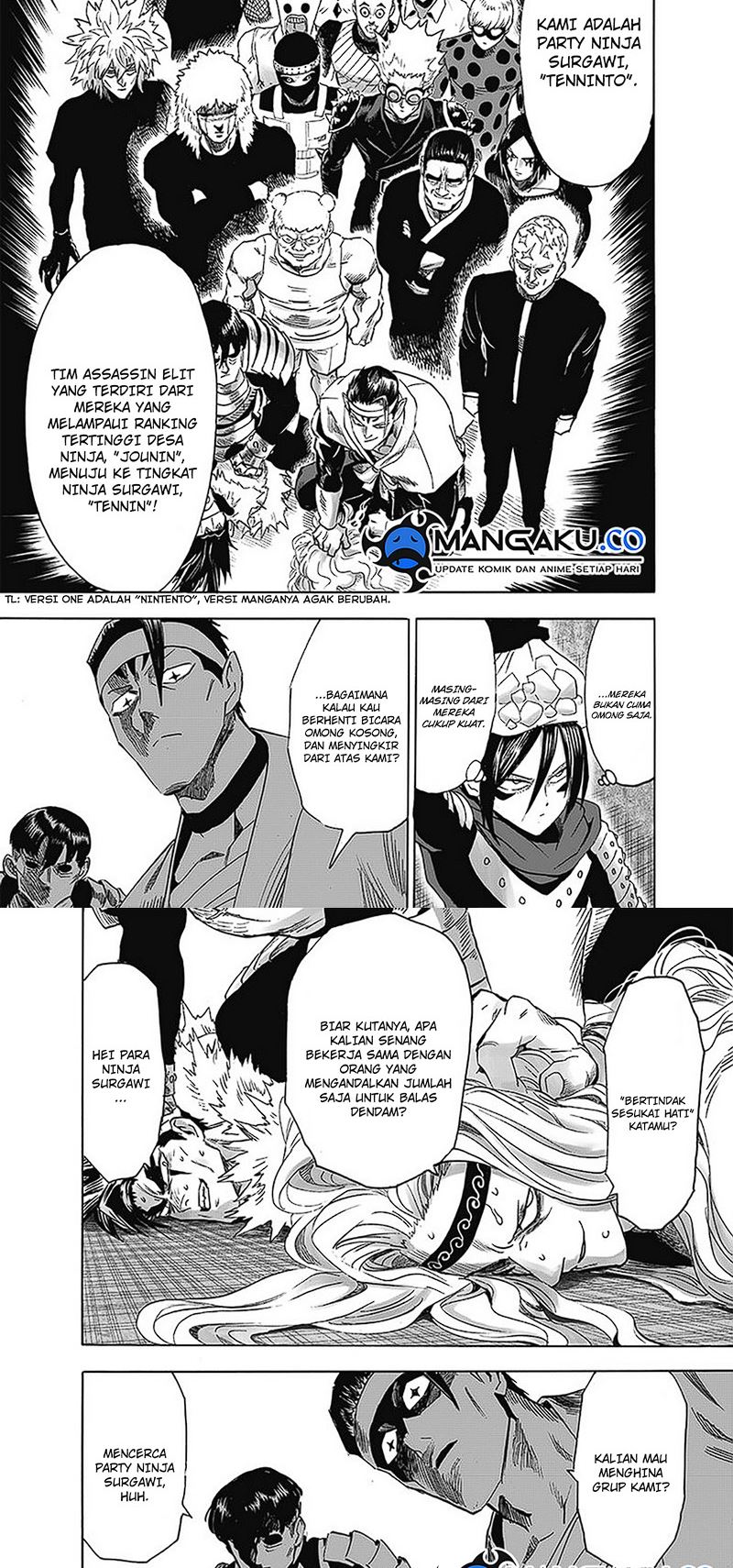 One Punch Man Chapter 245