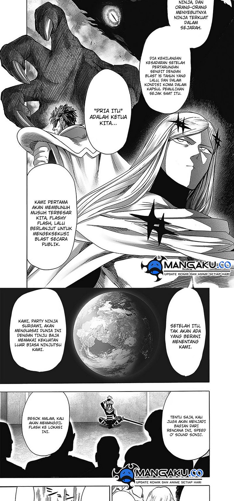 One Punch Man Chapter 245