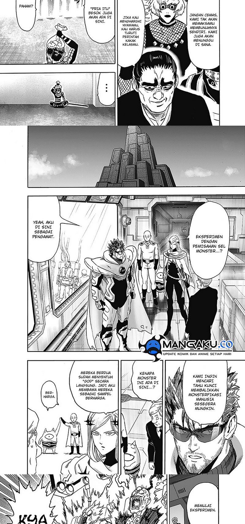 One Punch Man Chapter 245
