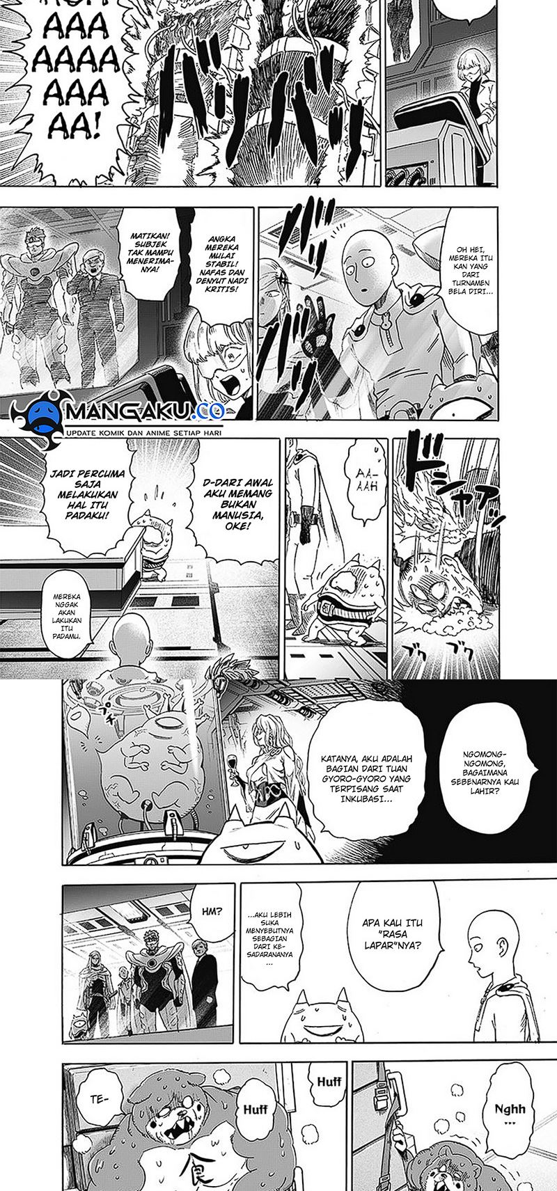 One Punch Man Chapter 245
