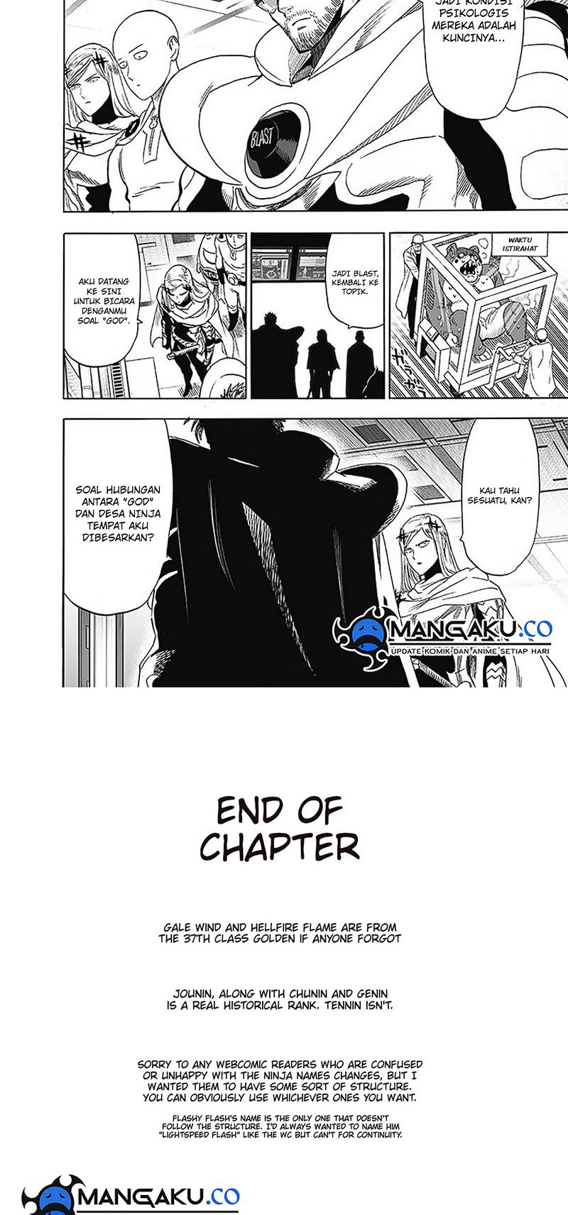 One Punch Man Chapter 245