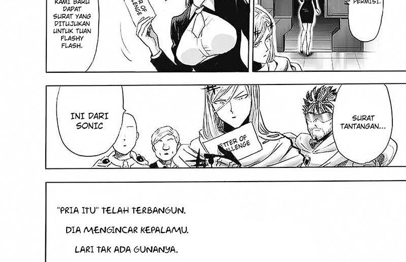 One Punch Man Chapter 246