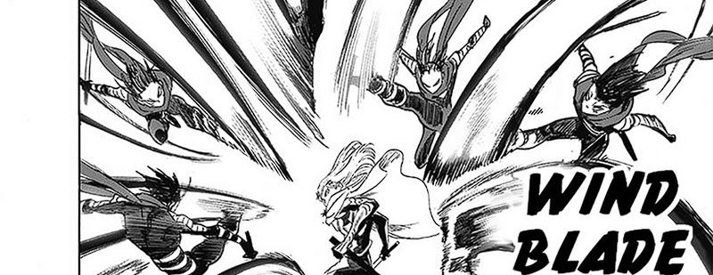 One Punch Man Chapter 247