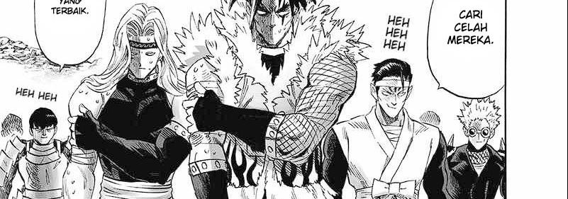 One Punch Man Chapter 248