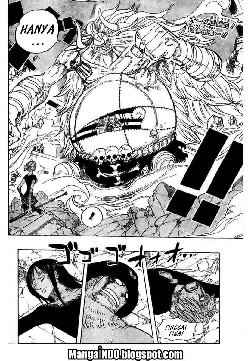 One Piece Chapter 478
