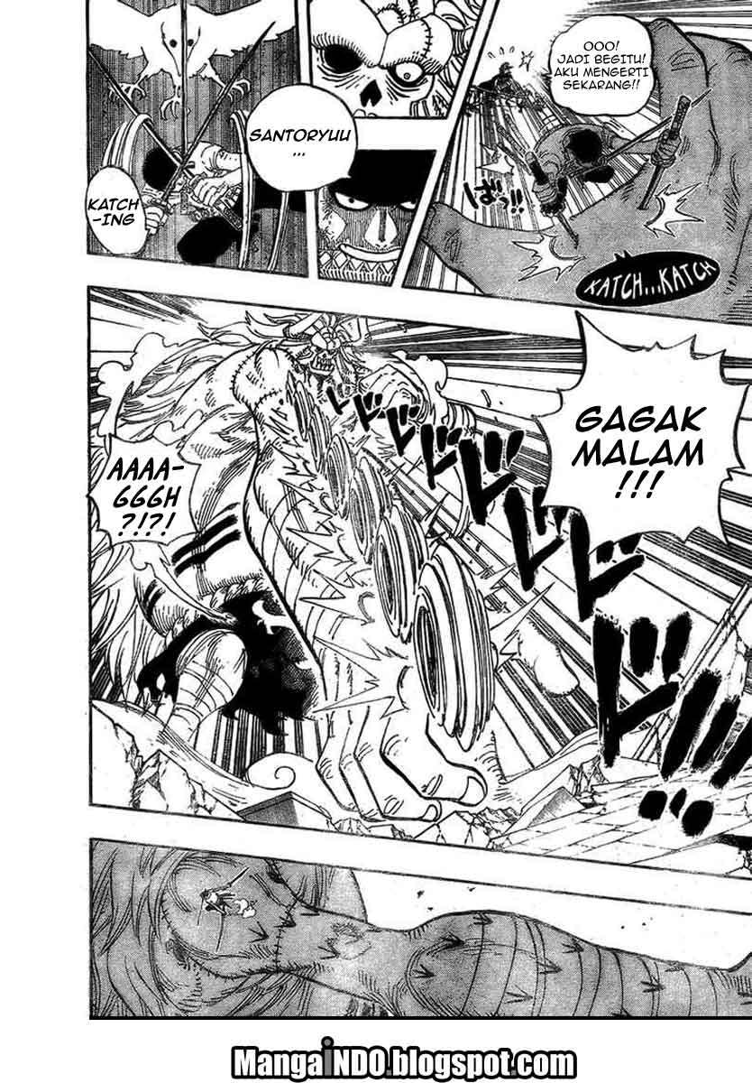 One Piece Chapter 478