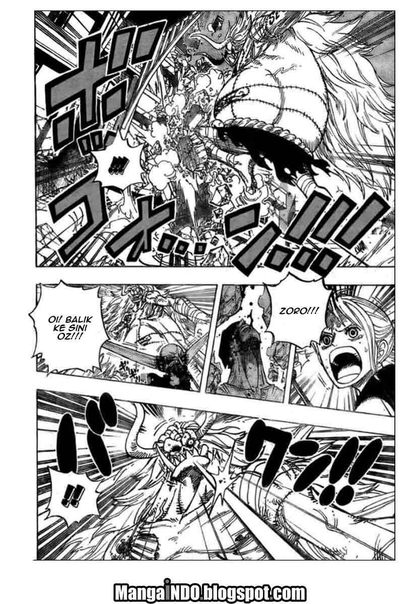 One Piece Chapter 478