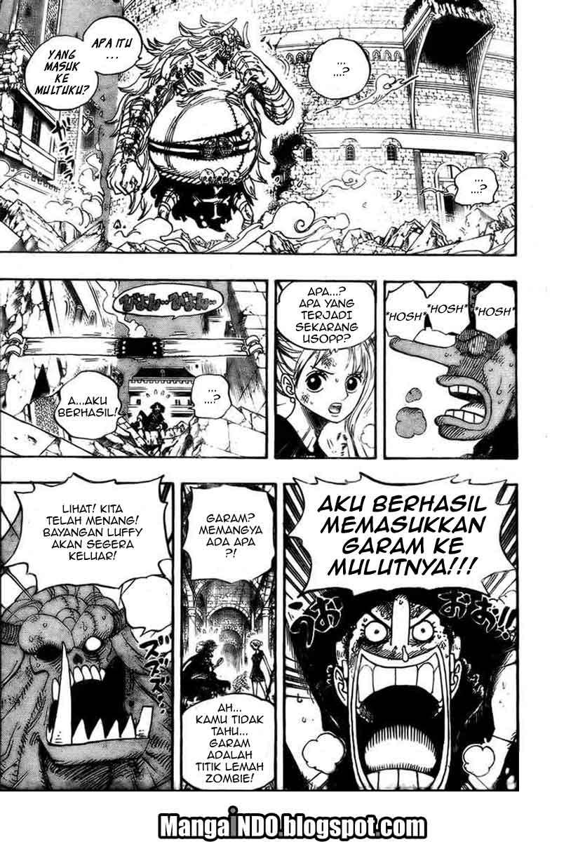 One Piece Chapter 478