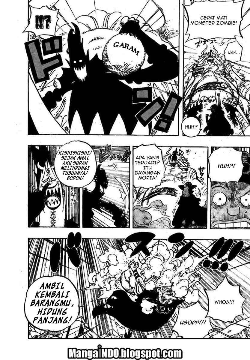 One Piece Chapter 478