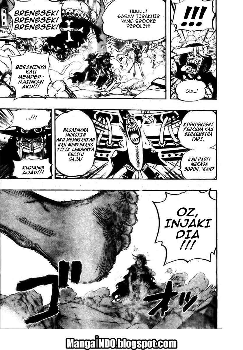 One Piece Chapter 478