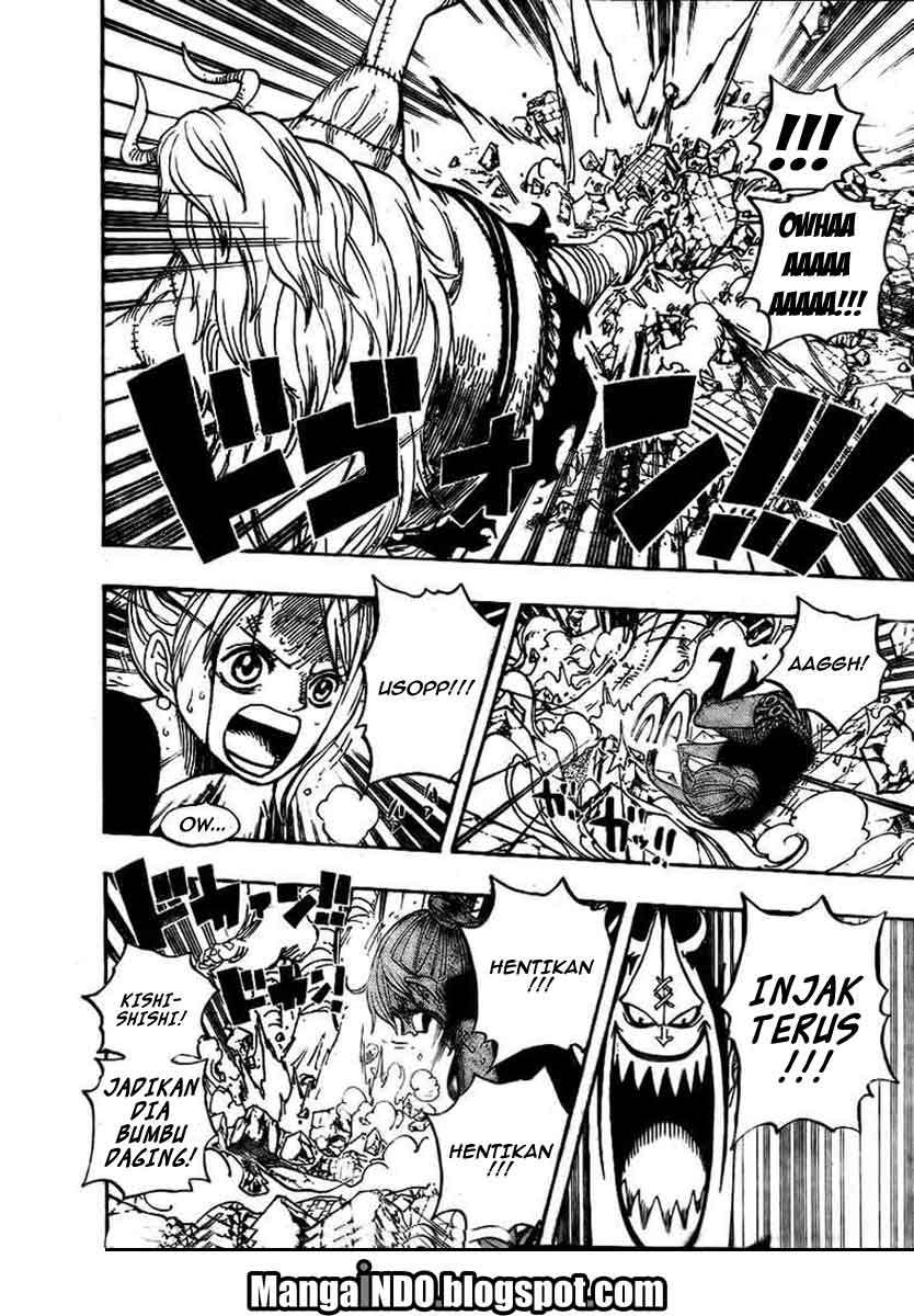 One Piece Chapter 478