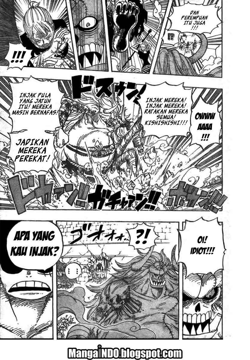 One Piece Chapter 478