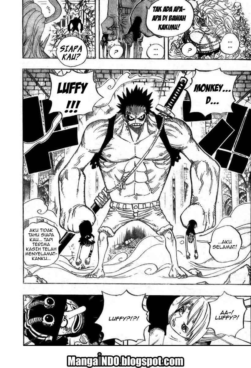 One Piece Chapter 478