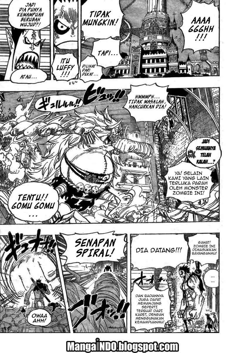 One Piece Chapter 478