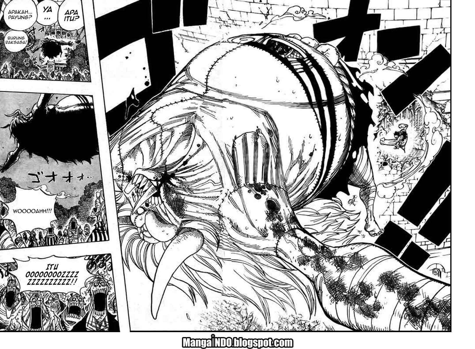 One Piece Chapter 478