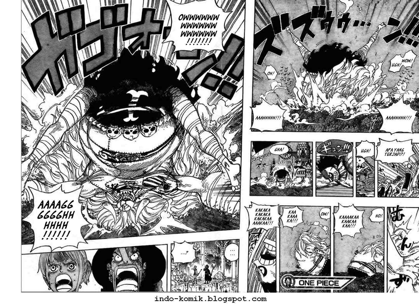 One Piece Chapter 478