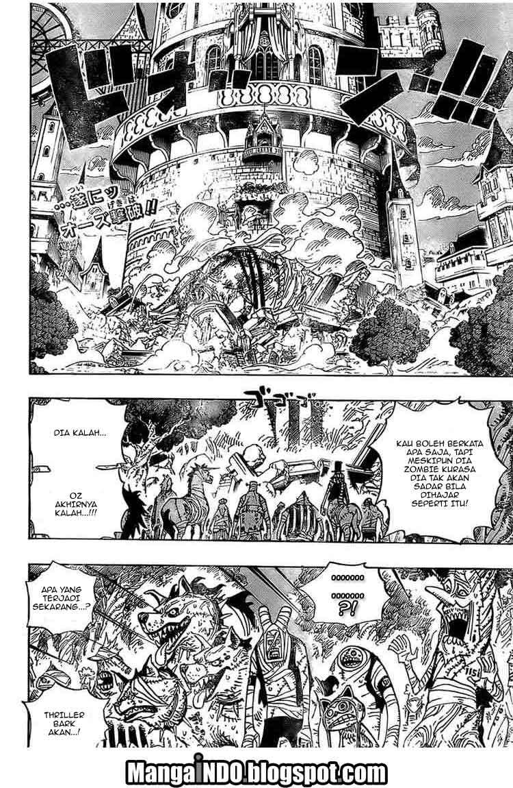 One Piece Chapter 481