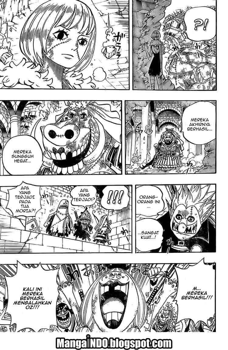 One Piece Chapter 481