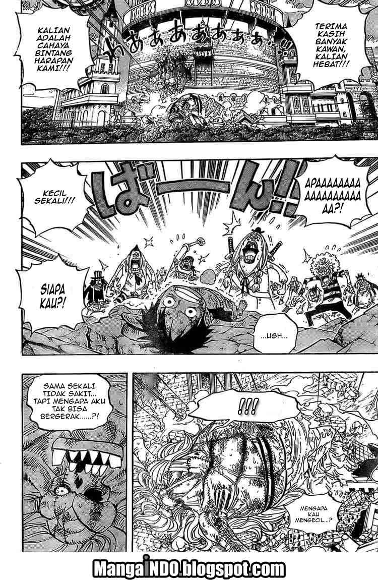One Piece Chapter 481
