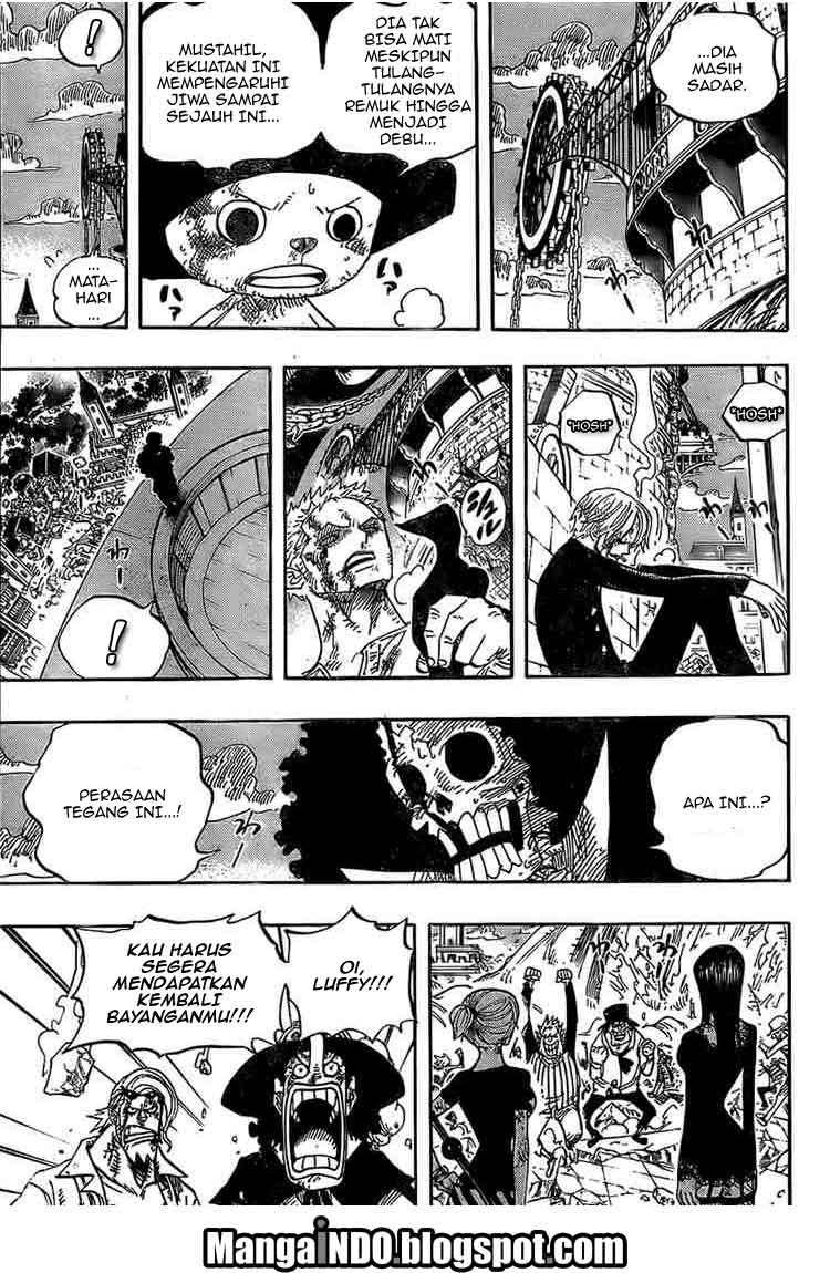 One Piece Chapter 481