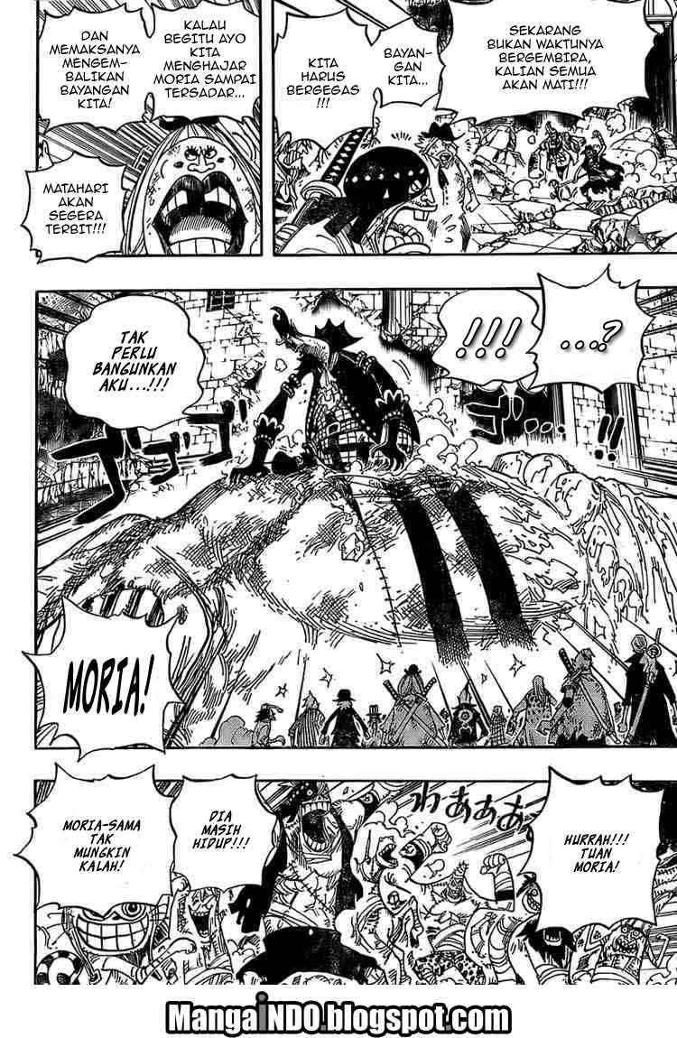 One Piece Chapter 481