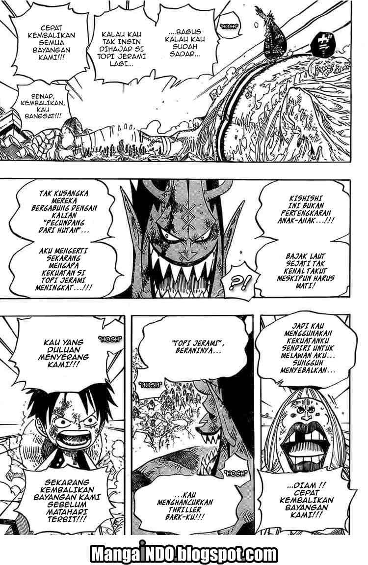 One Piece Chapter 481