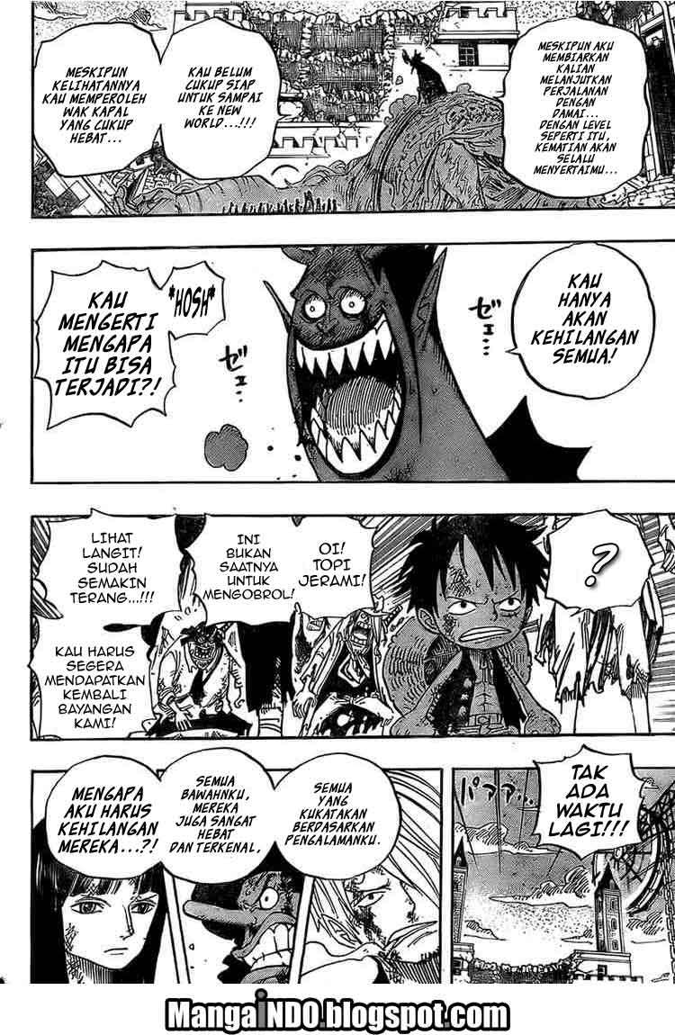One Piece Chapter 481