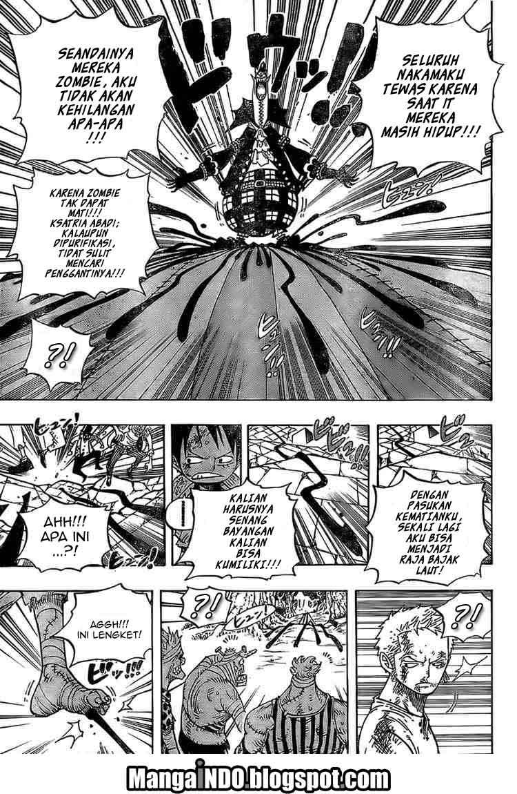 One Piece Chapter 481