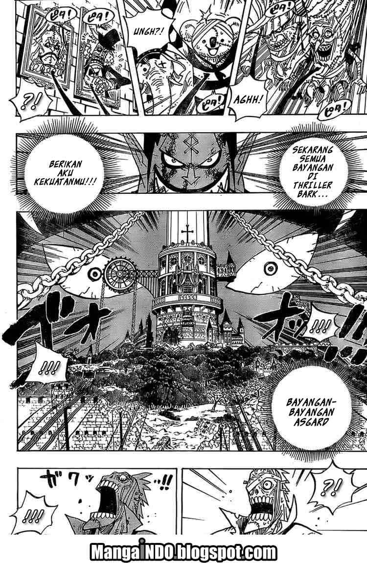 One Piece Chapter 481