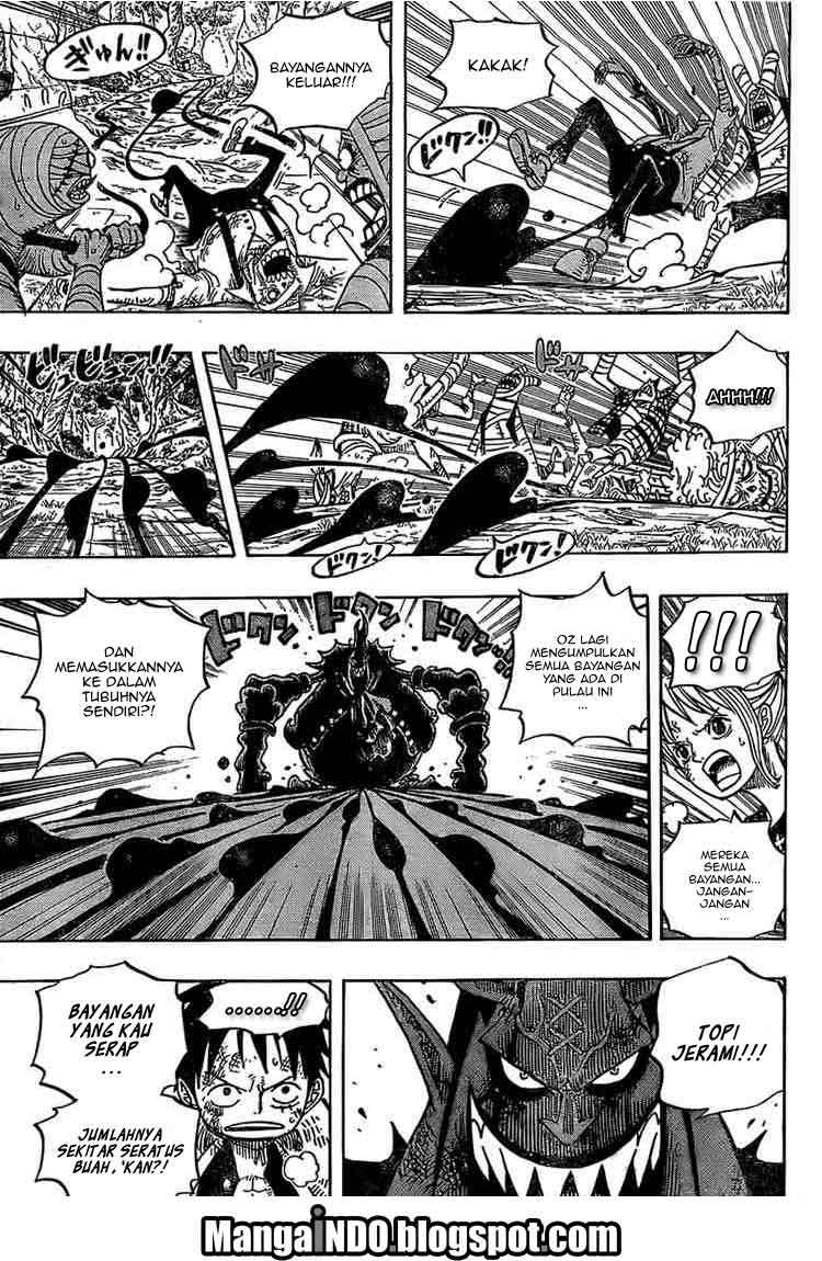 One Piece Chapter 481