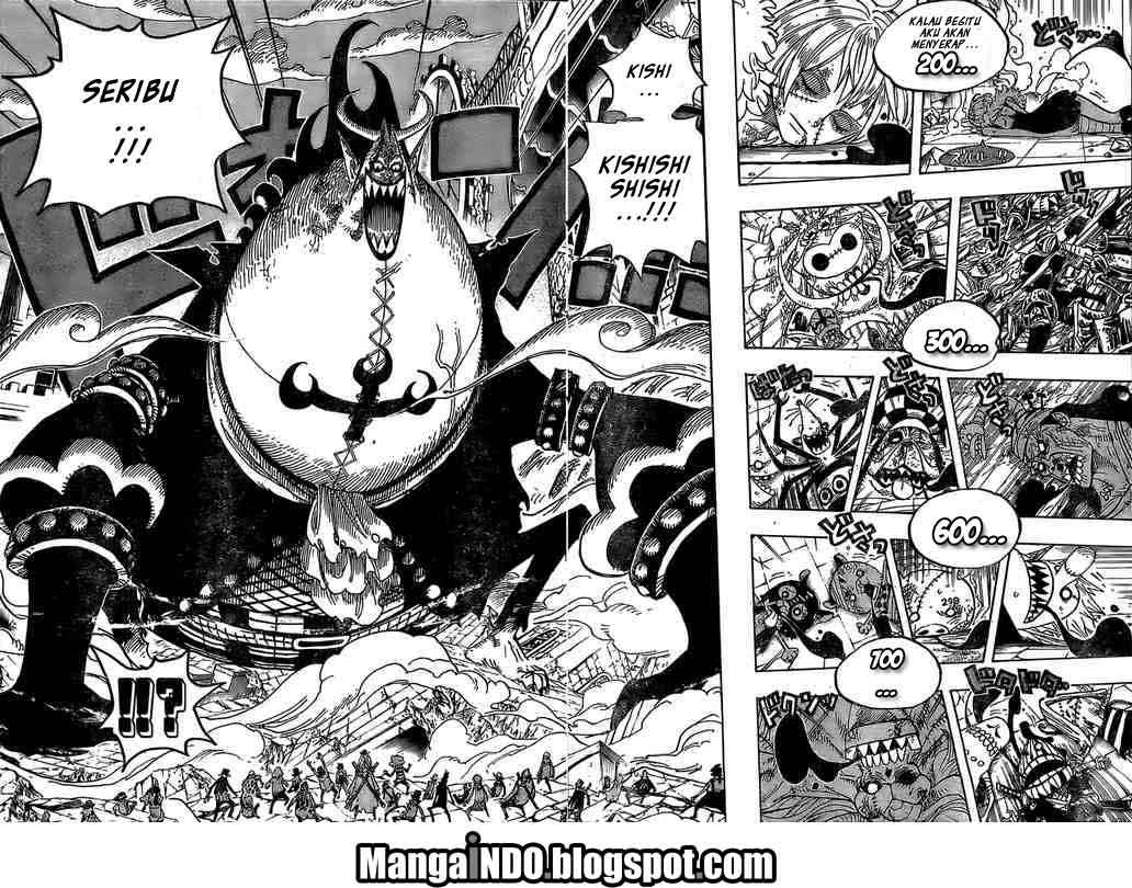 One Piece Chapter 481