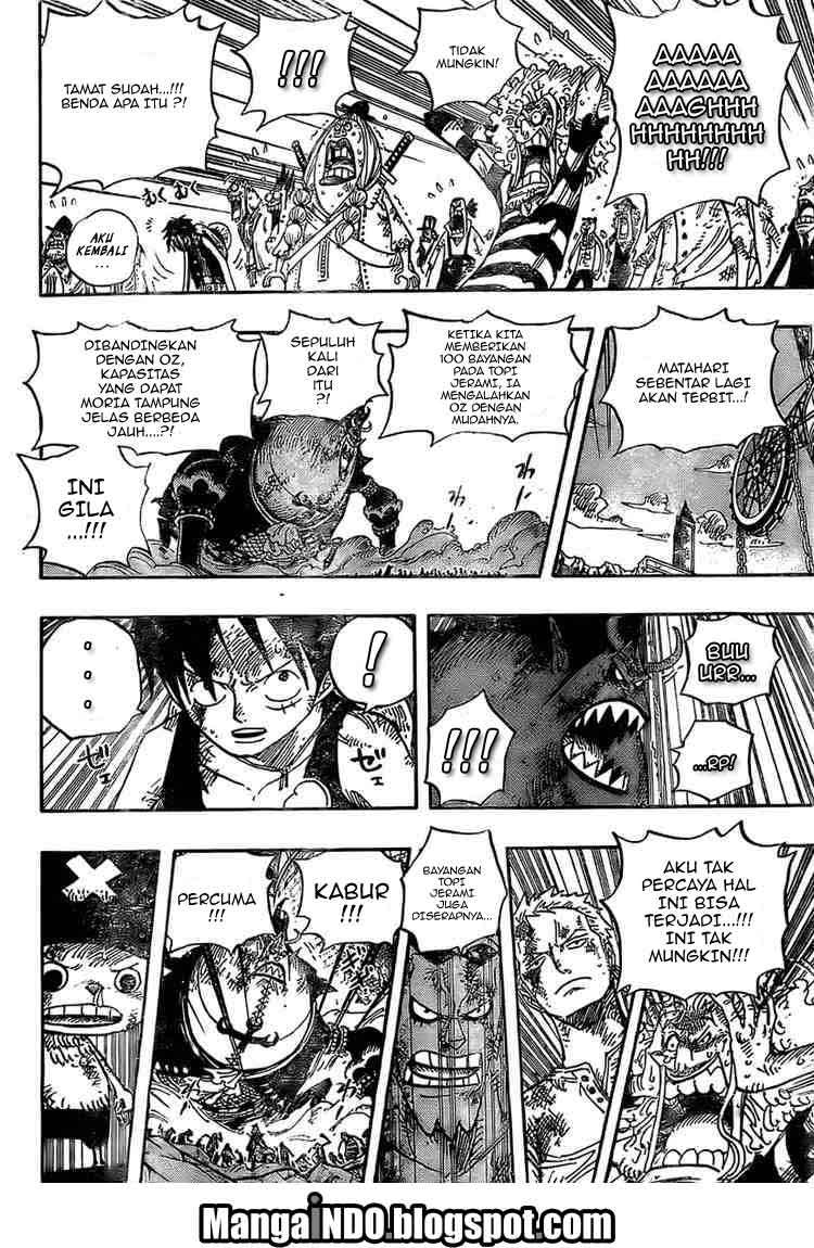 One Piece Chapter 481
