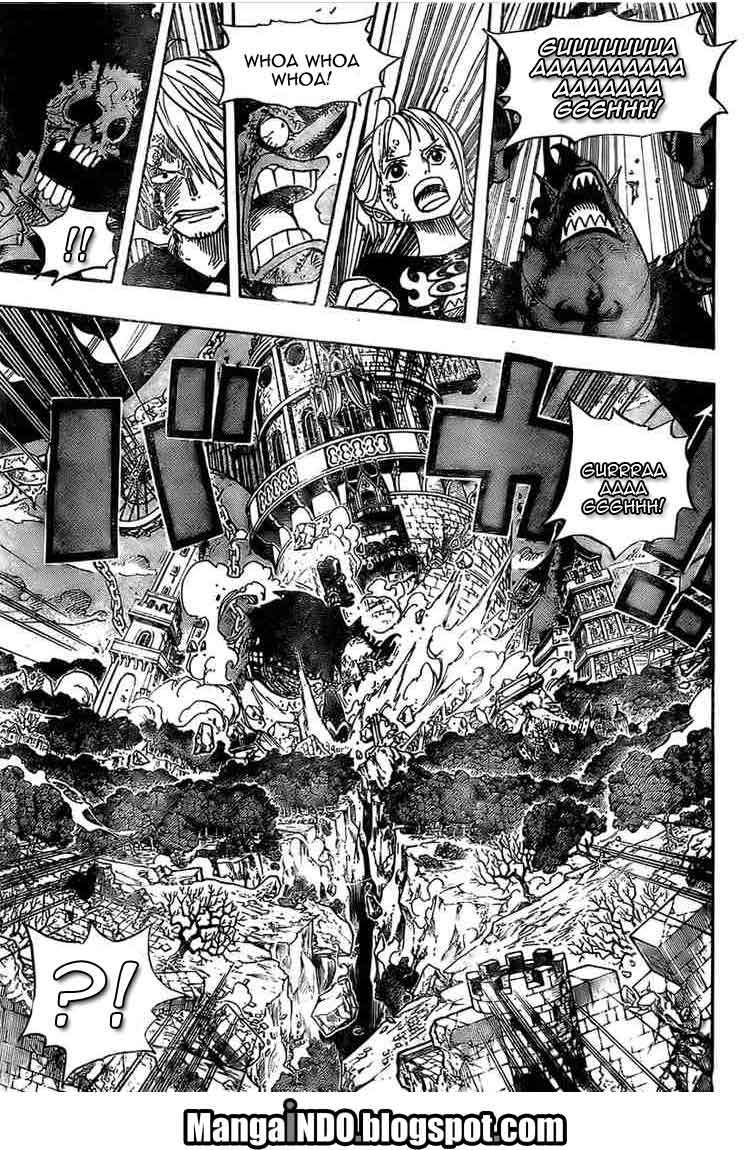 One Piece Chapter 481