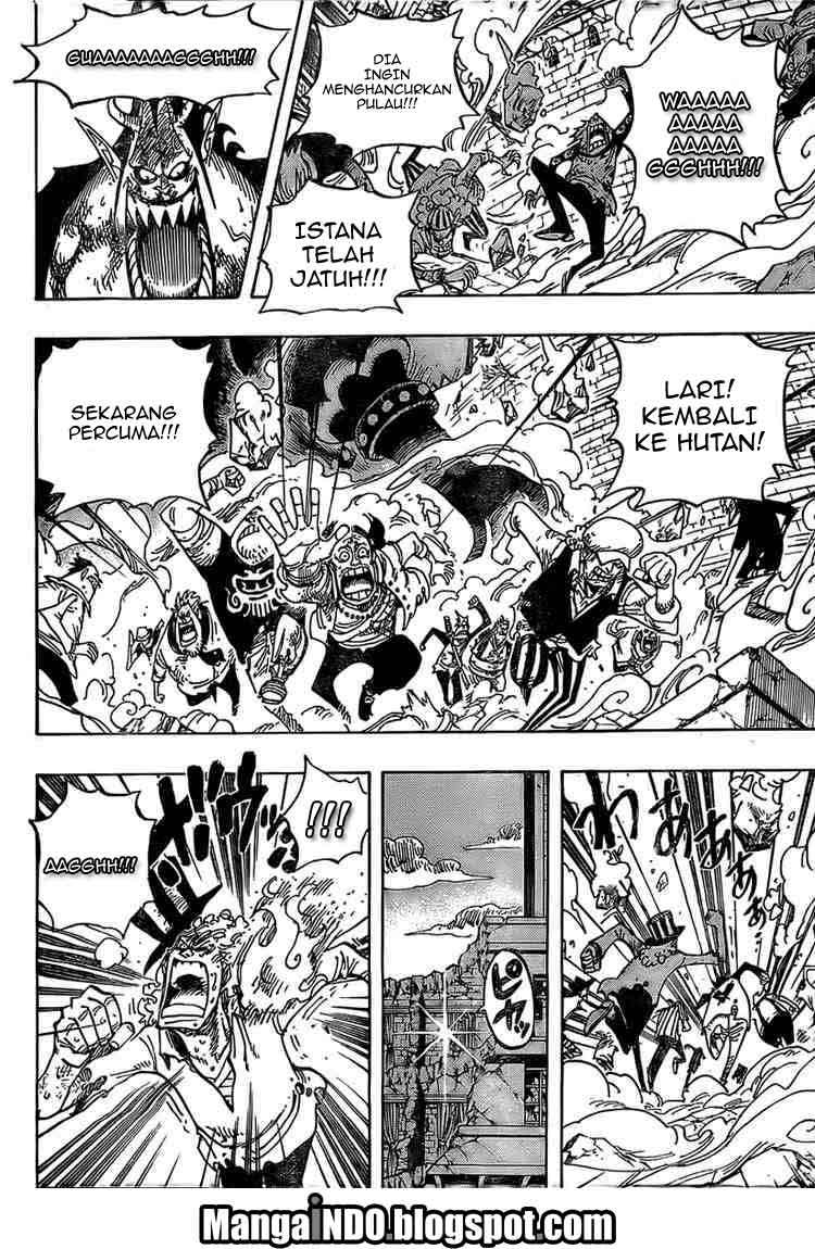 One Piece Chapter 481