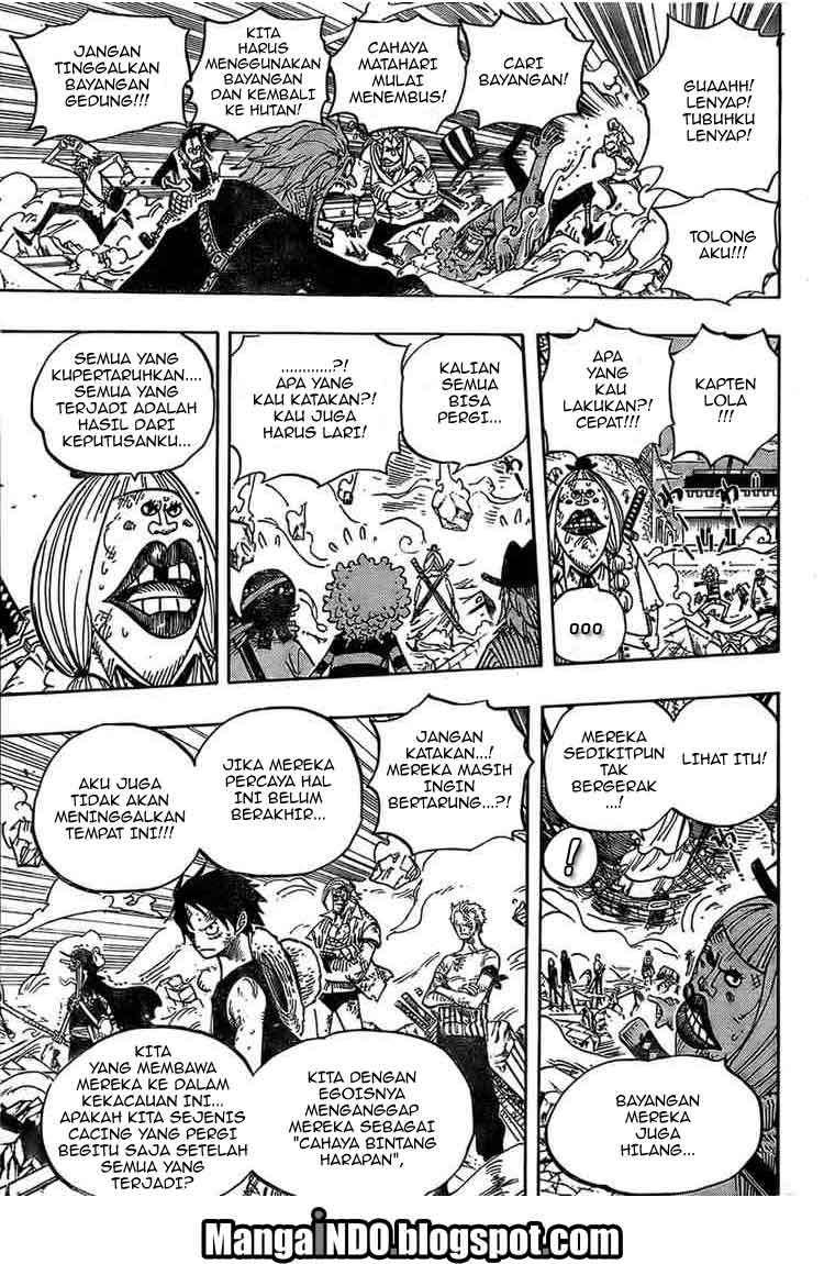 One Piece Chapter 481