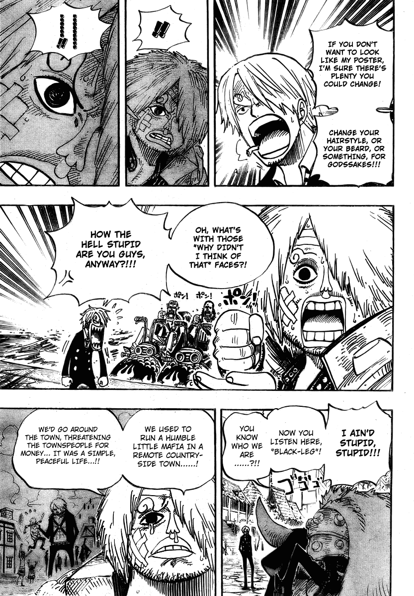One Piece Chapter 495