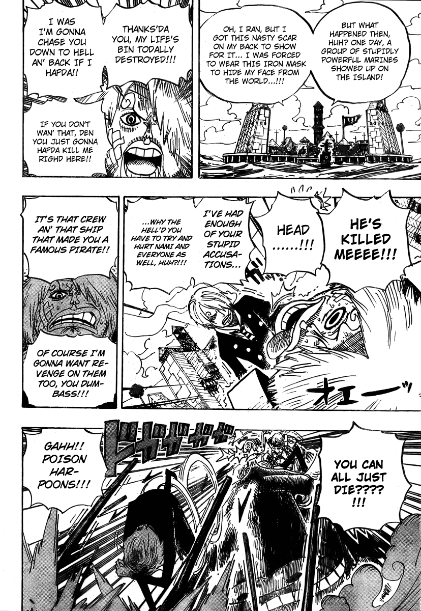 One Piece Chapter 495