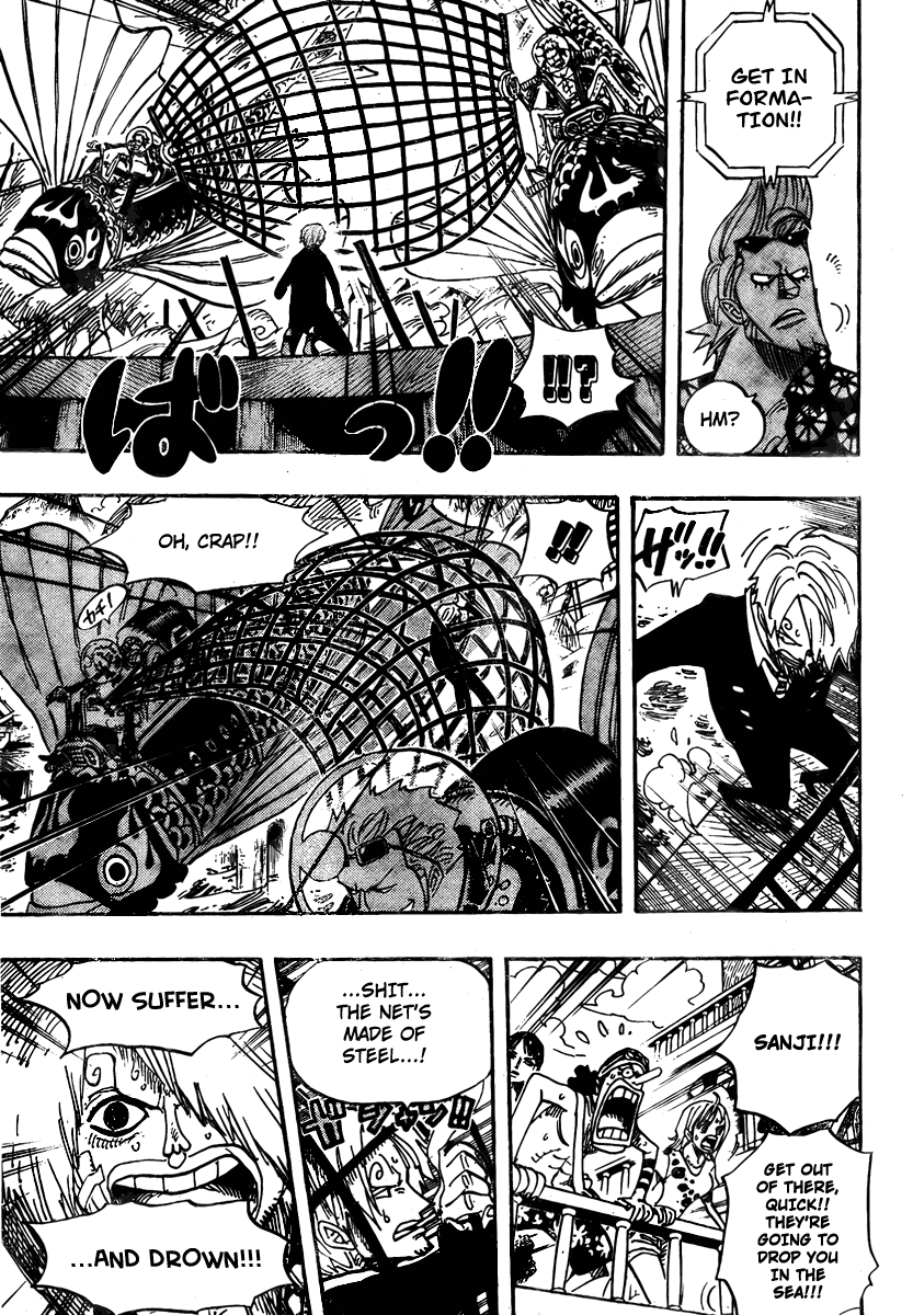 One Piece Chapter 495