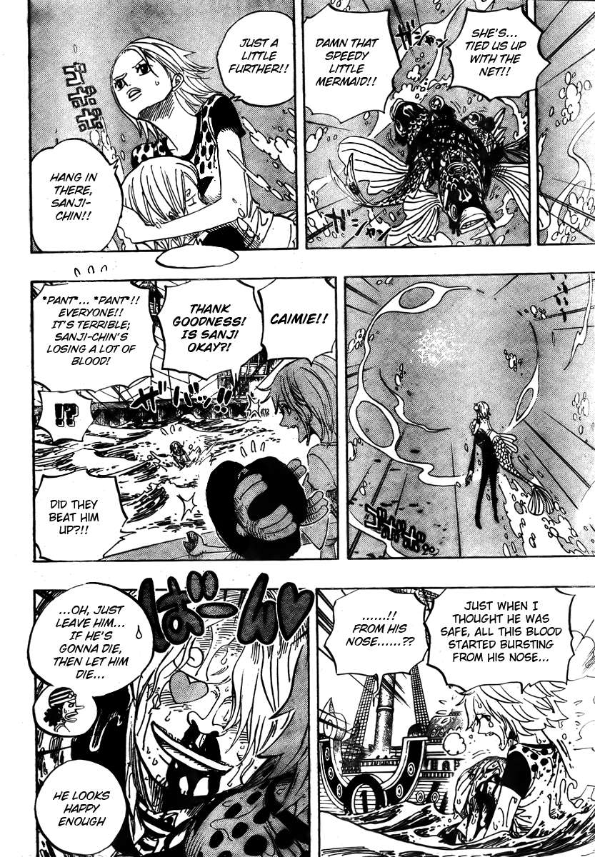 One Piece Chapter 495