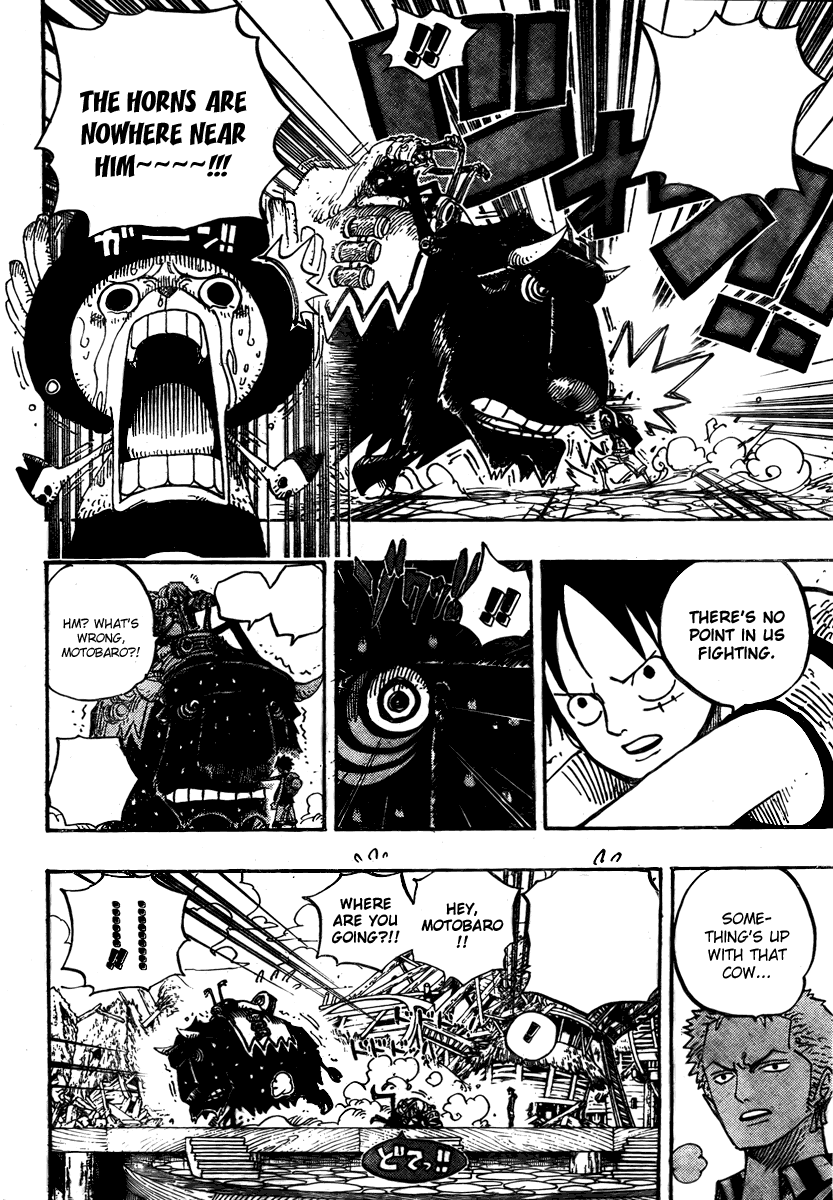 One Piece Chapter 495