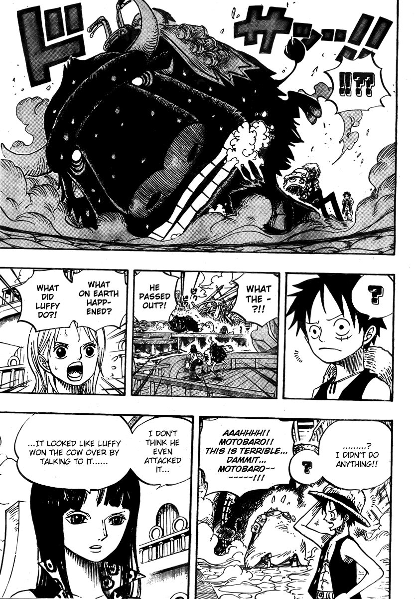 One Piece Chapter 495
