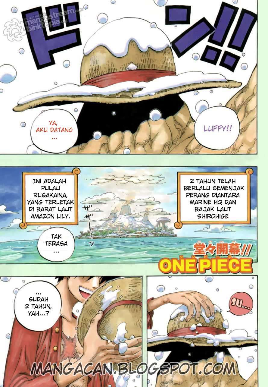 One Piece Chapter 598