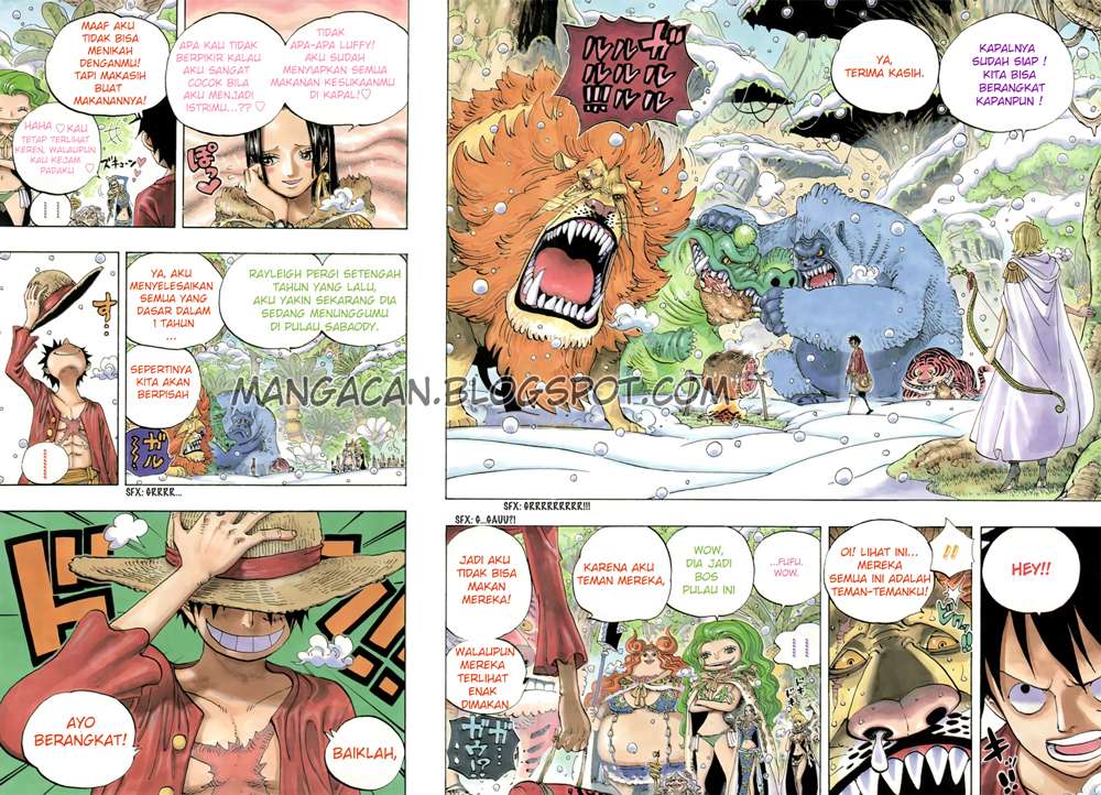 One Piece Chapter 598