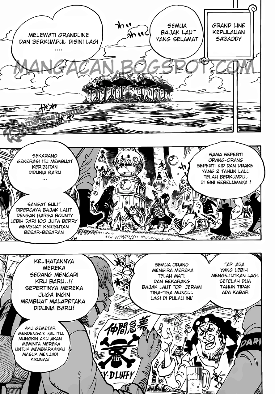 One Piece Chapter 598